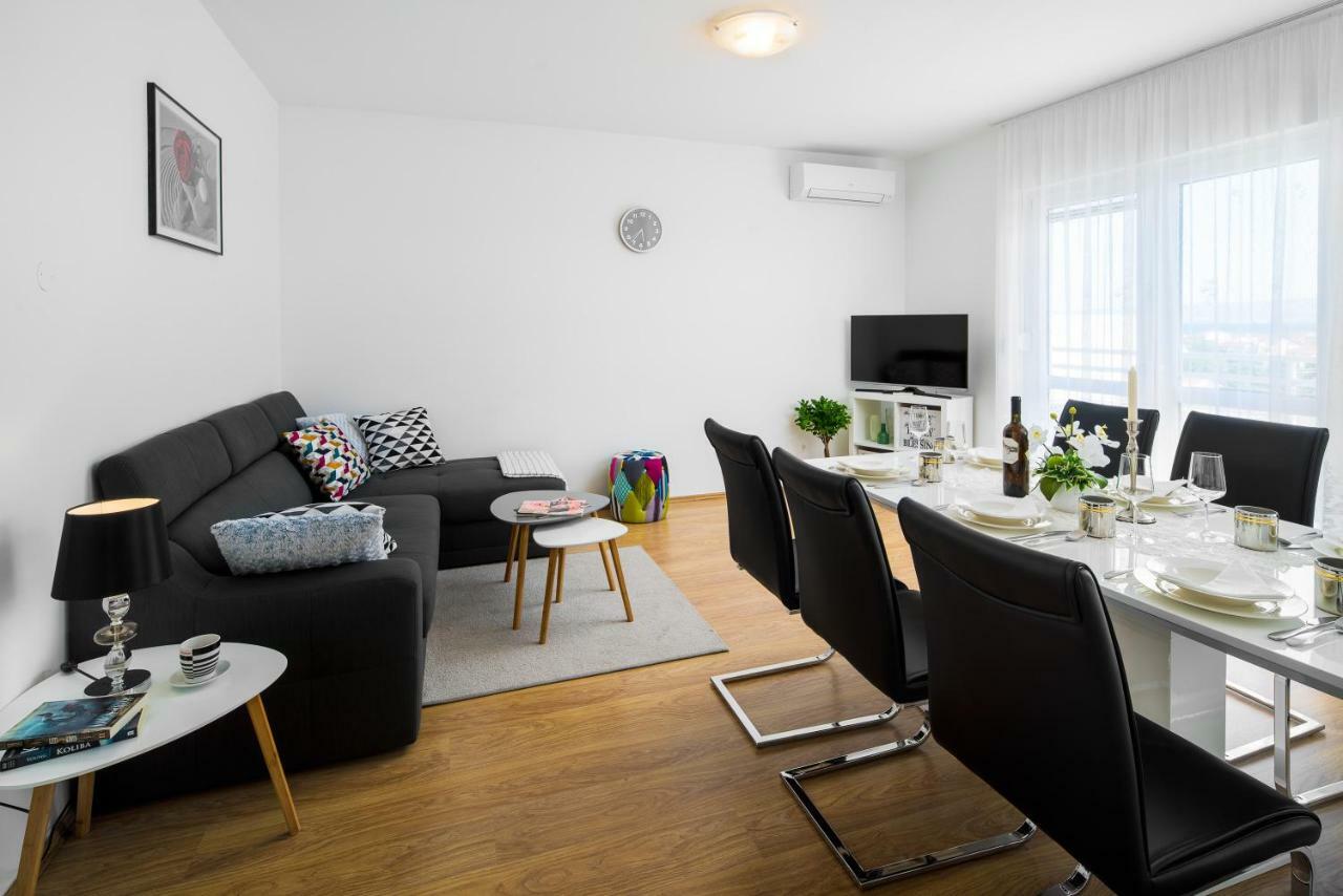 Lotus Apartman Split Luaran gambar